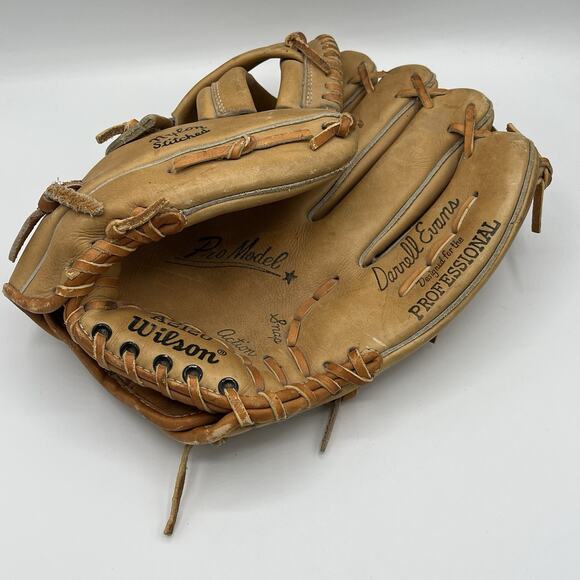 Wilson A2120 Japan Pro-Back 10R Darrell Evans Pro Model Snap Action Glove - Picture 1 of 14
